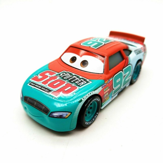 Disney Pixar Cars 2 Otis No. 43 diecast by Mattel eBay