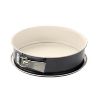 Dr. Oetker Springform Mit Flachboden Ø28Cm, Antihaft-Beschichtung, Backform Grau