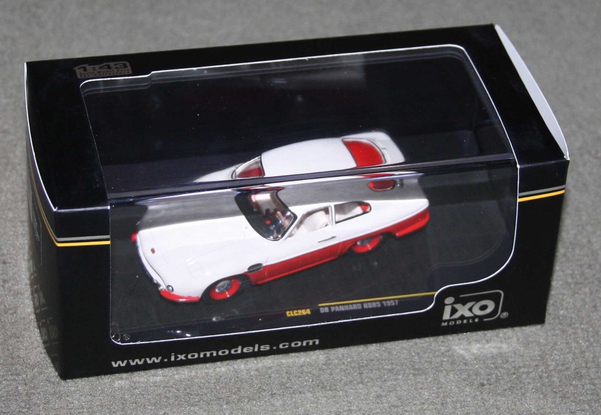 DB PANHARD HBR-4 Blue 1958 1:43 Altaya Ixo EUR 21,00 - ES