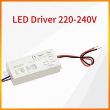 20W LED Constant Current Drive Power LED Driver 220-240V Output 36-58V 350mA
