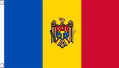 Moldawien Flagge 5' x 3' Moldauische Nationalflaggen Europa Europäisches Land
