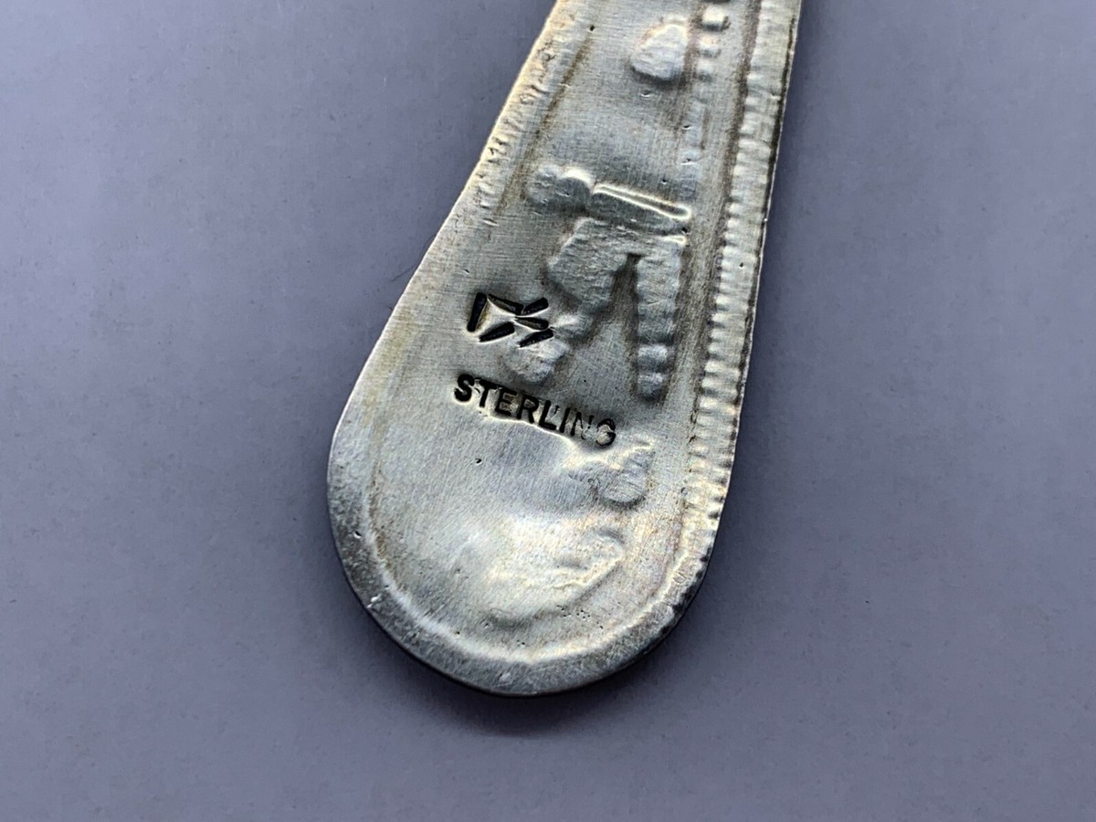 Hopi Native American Indian Sterling Silver Pendant Signed | eBay