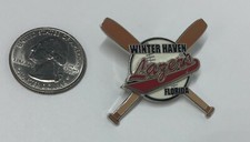 Winter Haven Florida Lazers Baseball Pin