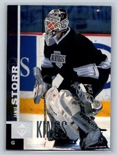 1997 Upper Deck #287 Jamie Storr Los Angeles Kings