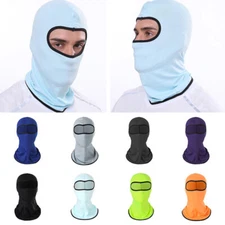 Balaclava Face Mask Bandana Cover Camo Tactical Hat Hood Biker Neck Gaiter Scarf