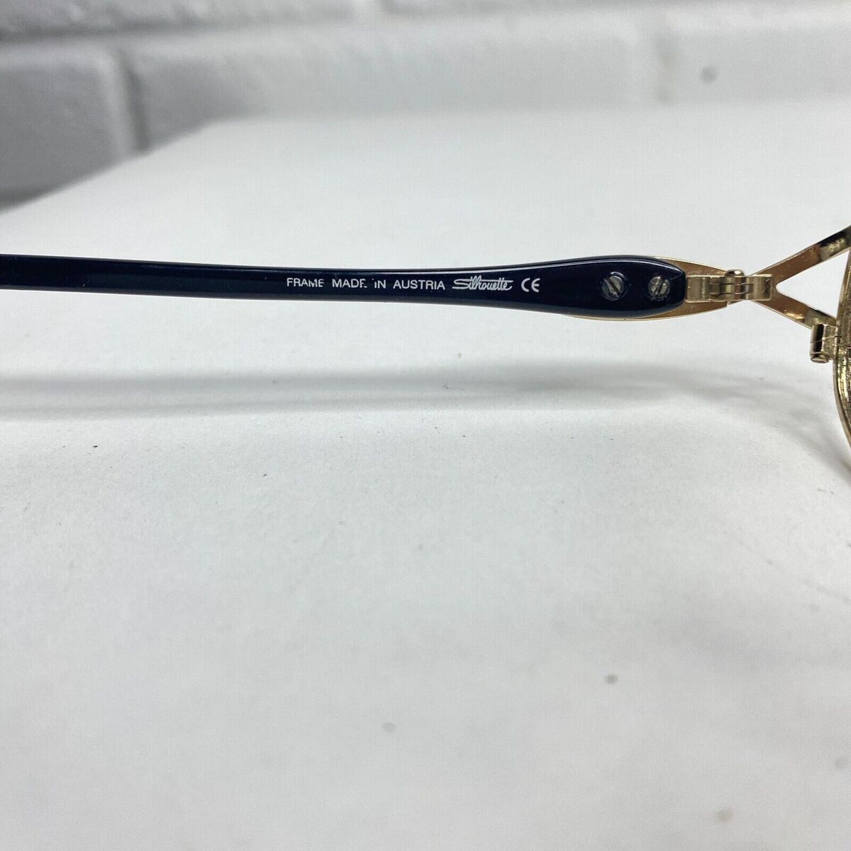 Silhouette M6419 V6054 Eyeglasses Frames Gold Round H2737 | eBay Silhouette M6419 V6054 Eyeglasses Frames Gold Round H2737 | eBay