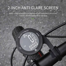 Bike Bicycle Speedometer Cycle Digital Odometer Computer Waterproof Wireless LCD