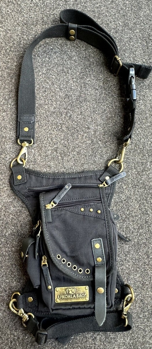 Ukoala Bag UBB Outdoor YUKON 1080 Denier Cordura Canvas-Hip