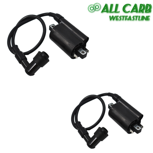 2-Pack Ignition Coils For John Deere Lawn Tractors - Fits 2653, 260, 265, 285, 425, 445, 455 & More