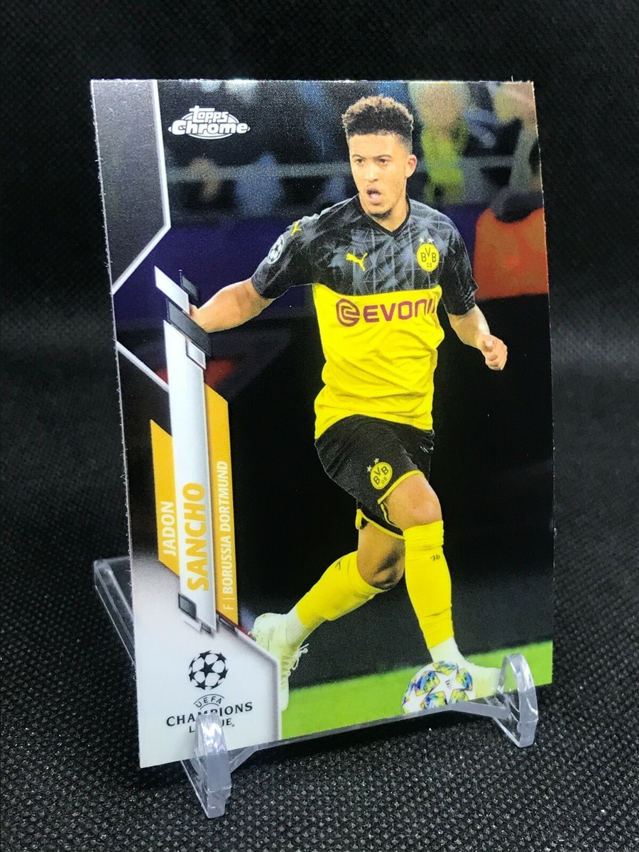 2019-20 Topps Chrome UEFA Base Pick Your Card Rookie RC