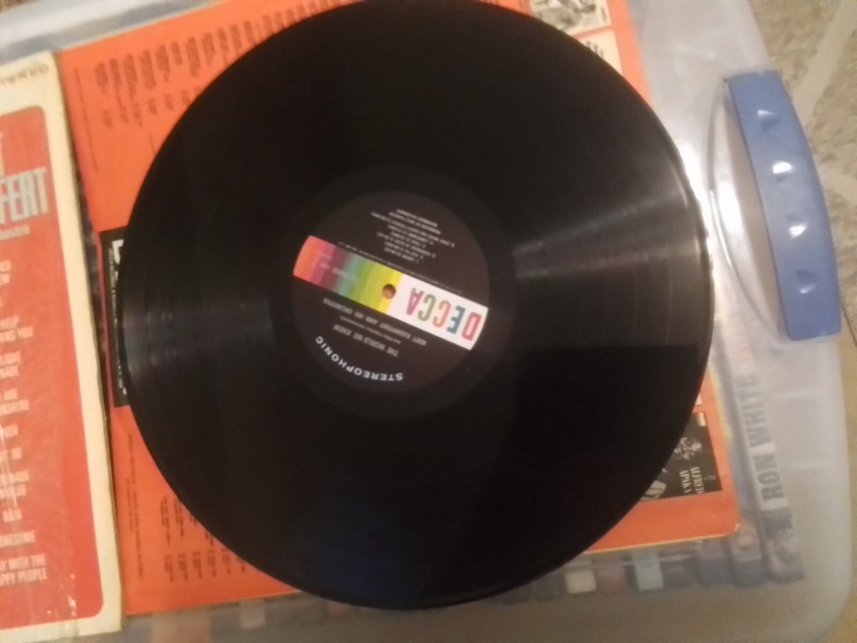 【中古】 The World We Knew ベルト・ケンプフェルト Bert Kaempfert & His Orchestra - The World We Knew vinyl