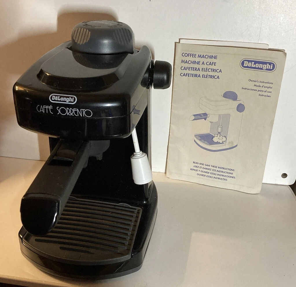Delonghi Sorrento Espresso Coffee Maker Machine Instructions BAR