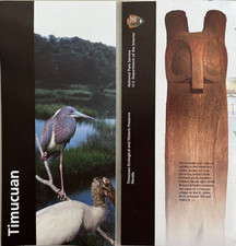 2026 TIMUCUAN ECOLOGICAL PRESERVE   NATIONAL PARK SERVICE UNIGRID BROCHURE/MAP