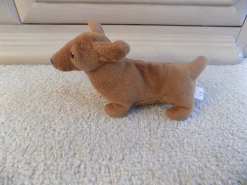1995 Weenie The Dog TY Beanie Baby Original 4th Gen - Picture 2 of 2
