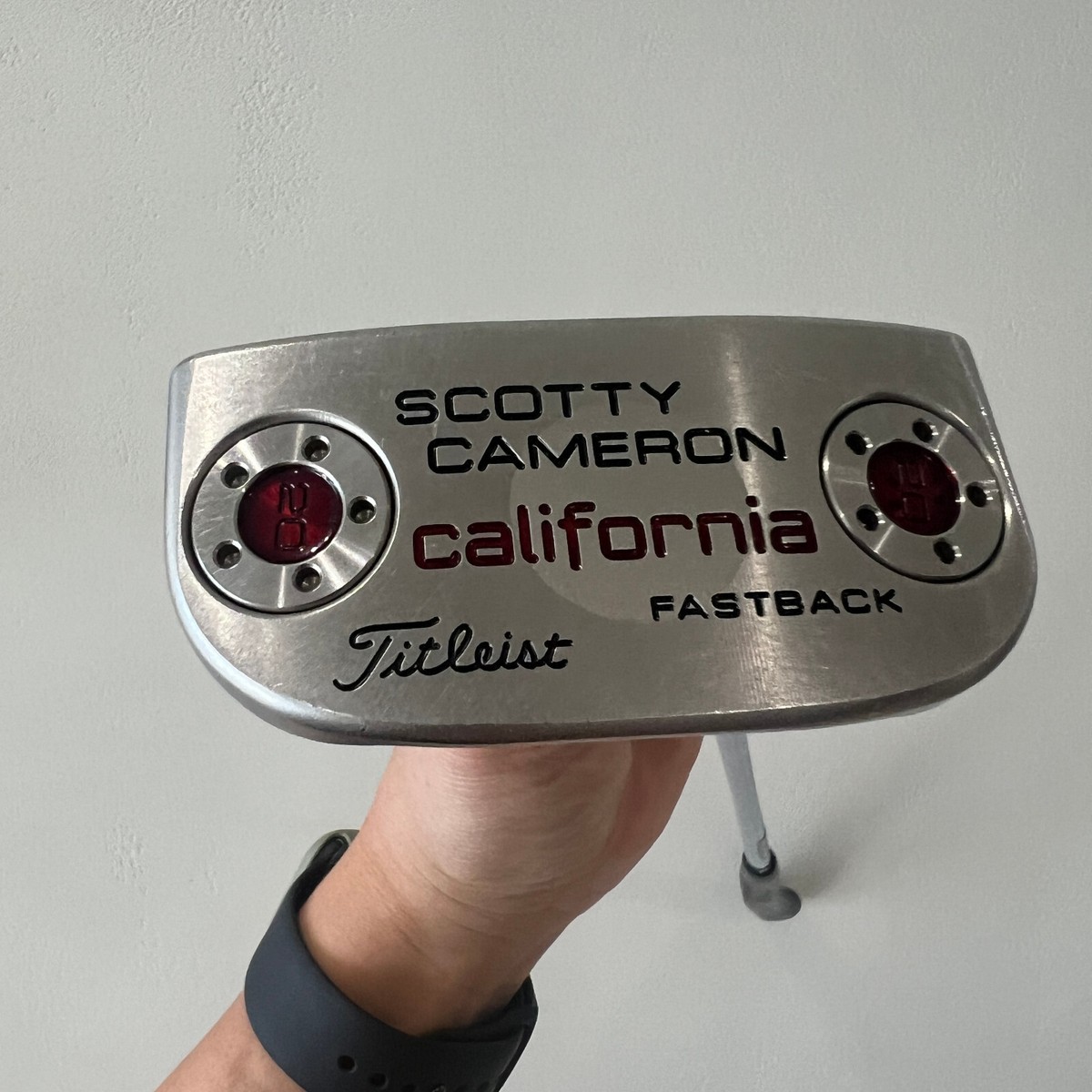 Scotty Cameron California Fastback Putter 33 IN with Head