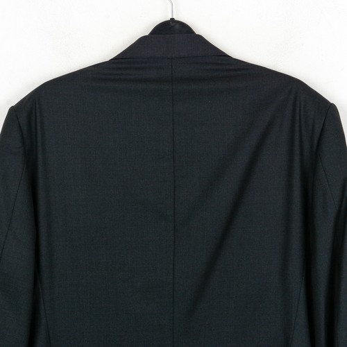 CORNELIANI Leader Mens UK 42 US Blazer EU 52 Suit Jacket Coat Wool L Dark Grey - Picture 5 of 6