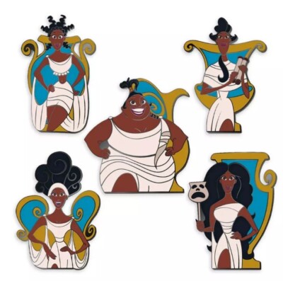 D23 EXCLUSIVE Disney Hercules 25th Anniversary The Muses Limited