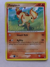Ponyta 71/100 Pokémon Stormfront Unlimited Non-Holo NM/MINT 2008 box-S5