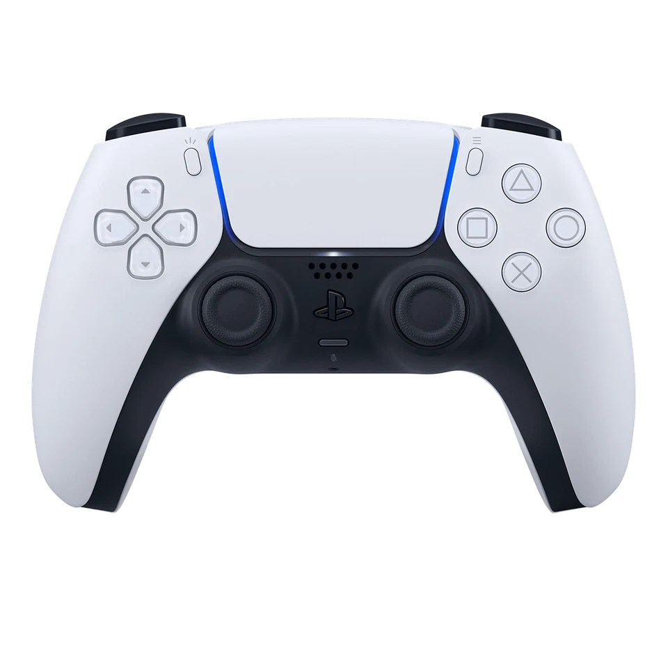 PS5 DualSense Controller White Wireless PlayStation 5 Console Gaming Accessory