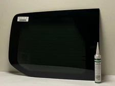 Fit 2015-2022 Ford Transit 83.2" Roof Van Driver (left) Side Back Glass Heated