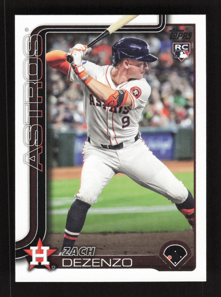 2025 Topps Series 1 #89 Zach Dezenzo (RC) - Houston Astros | eBay