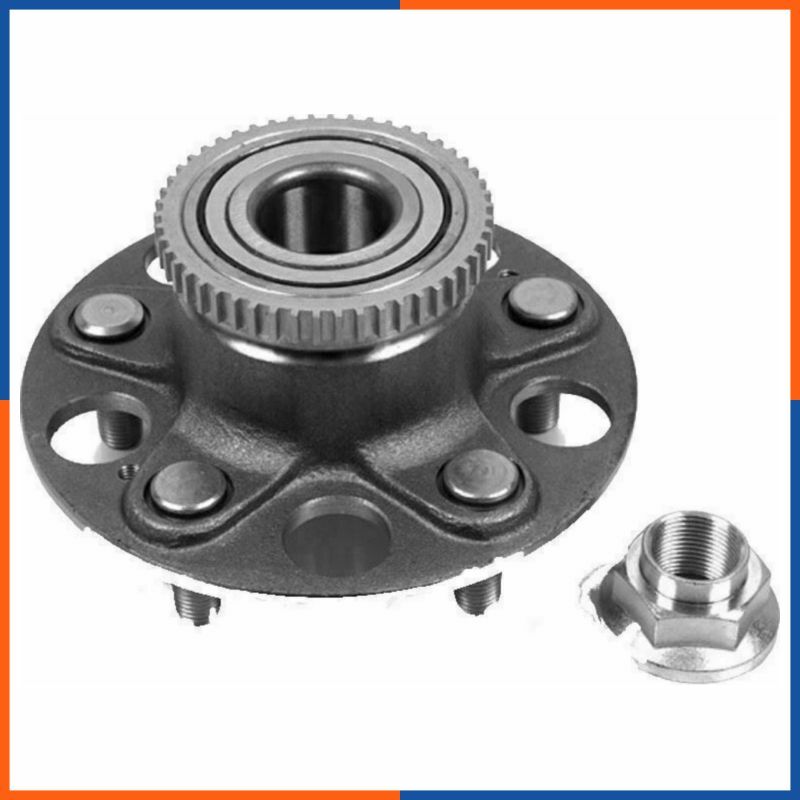 Moyeu de roue arrière pour Honda 42200-S7A-008 en acier forgé d'origine