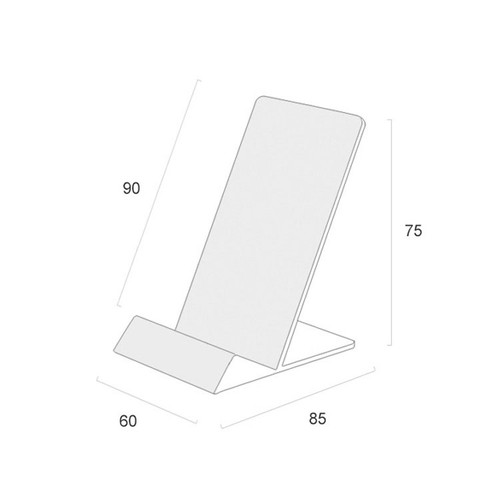 30x Universal Multi-Color Display Stands Cell Phone Holders for 4-7 inch Mobile - Zdjęcie 9 z 9