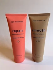 NEW ~ "SPA SCENTIALS" ~ SMOOTH or REPAIR FOOT CARE ~  CHOOSE 1 or ALL ~ 1+ SHIP