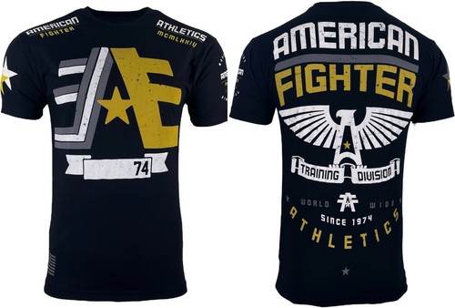 American Fighter Men's T-shirt CORNESTONE Crew neck Athletic XS-5XL - Picture 1 of 11