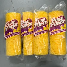 pure power 2004 automatic roller mop refill 0572AH S&S Made In USA Lot Of 4