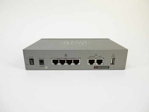 Cisco Small Business RV042 10/100 4-Port Dual WAN VPN Router W/ Power Supply - Picture 4 of 6