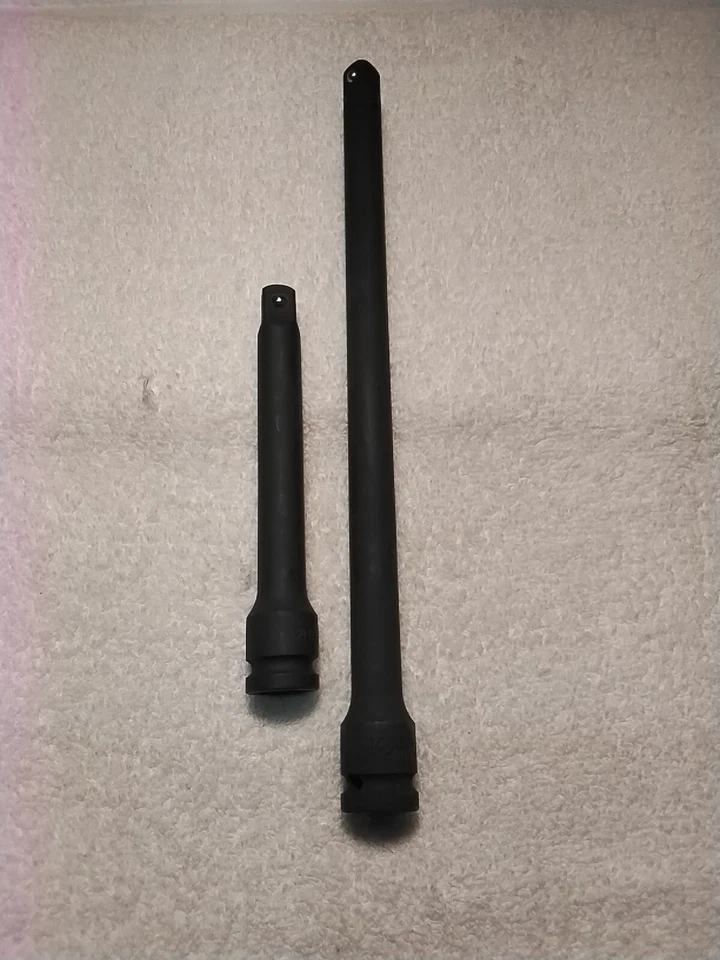 1/2" DRIVE 12"&6" IMPACT EXTENSION SET - Image 2 of 4