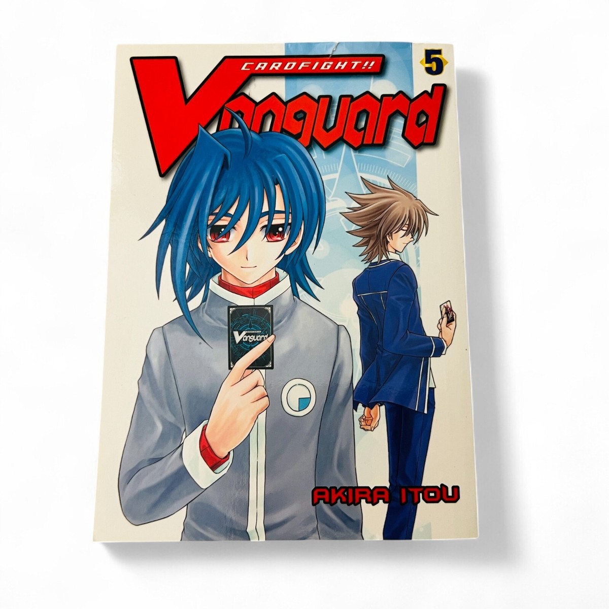 Cardfight Vanguard Manga Vol 5 6 8 Set by Akira Itou English