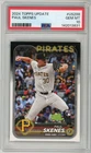 2024 Topps Update Paul Skenes Graded Rookie Card PSA 10