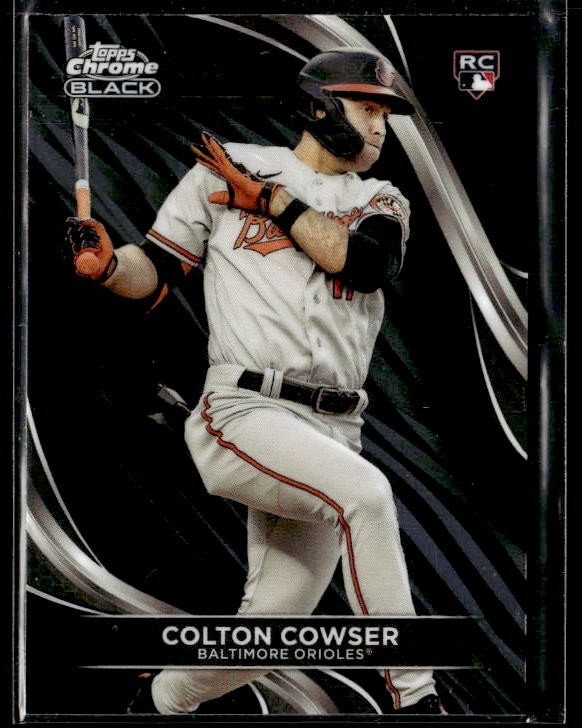 L33,103 - 2024 Topps Chrome Black #70 Colton Cowser (RC)