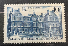 1946 - YT 760 - Palais du Luxembourg - Paris - NEUF Charniere