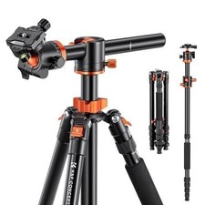 67 inch Aluminum Camera Tripods with 360 Degree Ball Head Quick Release Plate