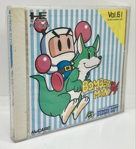 Hudson Bomberman '94 PC Engine HuCARD Unopened Complete Item - Picture 3 of 7