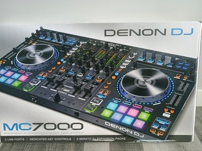 Denon MC7000 4-Channel DJ Controller Digital Mixer with Dual