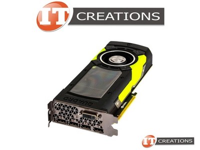 NVIDIA MAXWELL GPU 24GB GDDR5 1XDVI-I 4XDP GRAPHICS VIDEO CARD QUADRO M6000-24GB