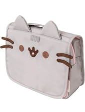 Image of Official Pusheen Hanging Travel Toiletry Bag | Hanging Toiletry Bag with Hanging
