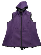 Gerry Women s Scuba Vest Hoodie-XXL Purple