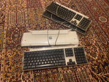 Apple Pro Keyboard M7803 Black Wired USB Good Condition (Multiple Units)