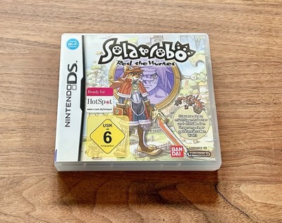 Solatorobo: Red the Hunter (Nintendo DS) CIB