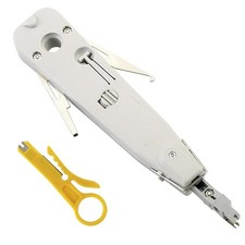 Punch Down Tool, Multifunction Krone IDC/Network Wire Cat5  Telephone Impact...