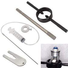 Motorcycle Fork Spring Compressor Tool Kit For Upside Down Street Bike Motorbike