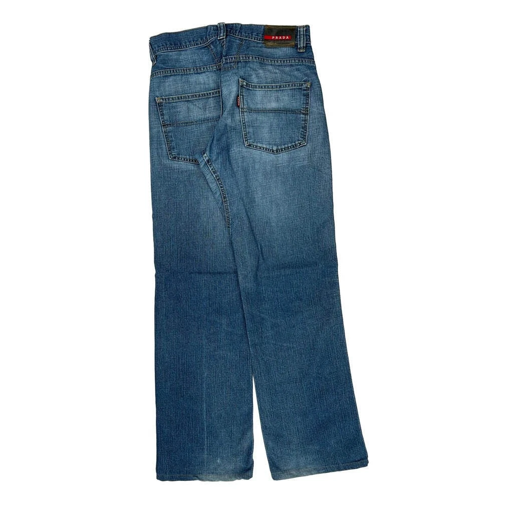 PRADA Blue Jeans for Men for sale | eBay