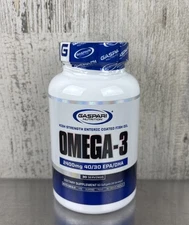 Gaspari Nutrition Omega-3 High Strength Fish Oil 30 Servings