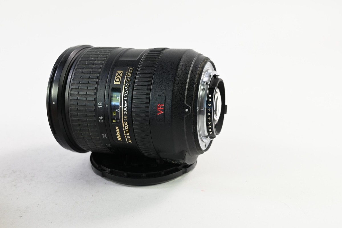 Nikon Nikkor AF-S 18-200mm f3.5-5.6 G ED DX VR Lens AFS #G364 | eBay