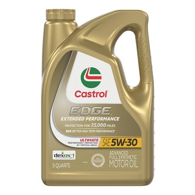 Castrol Edge Extended Performance 5W-30 Advanced Full Synthetic Motor Oil 5